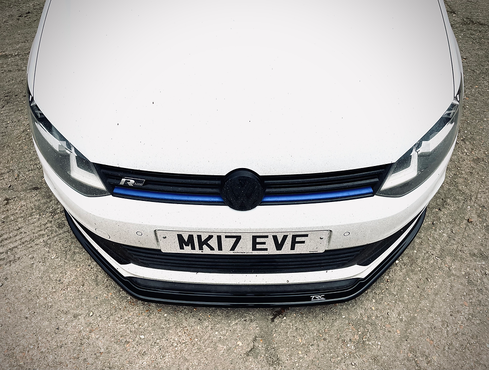 TRC Front Splitter for Volkswagen Polo MK5 R-Line