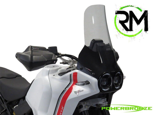 Touring Screen, Wind deflector DUCATI DESERT X, DESERTX RALLY, (470 MM HIGH)