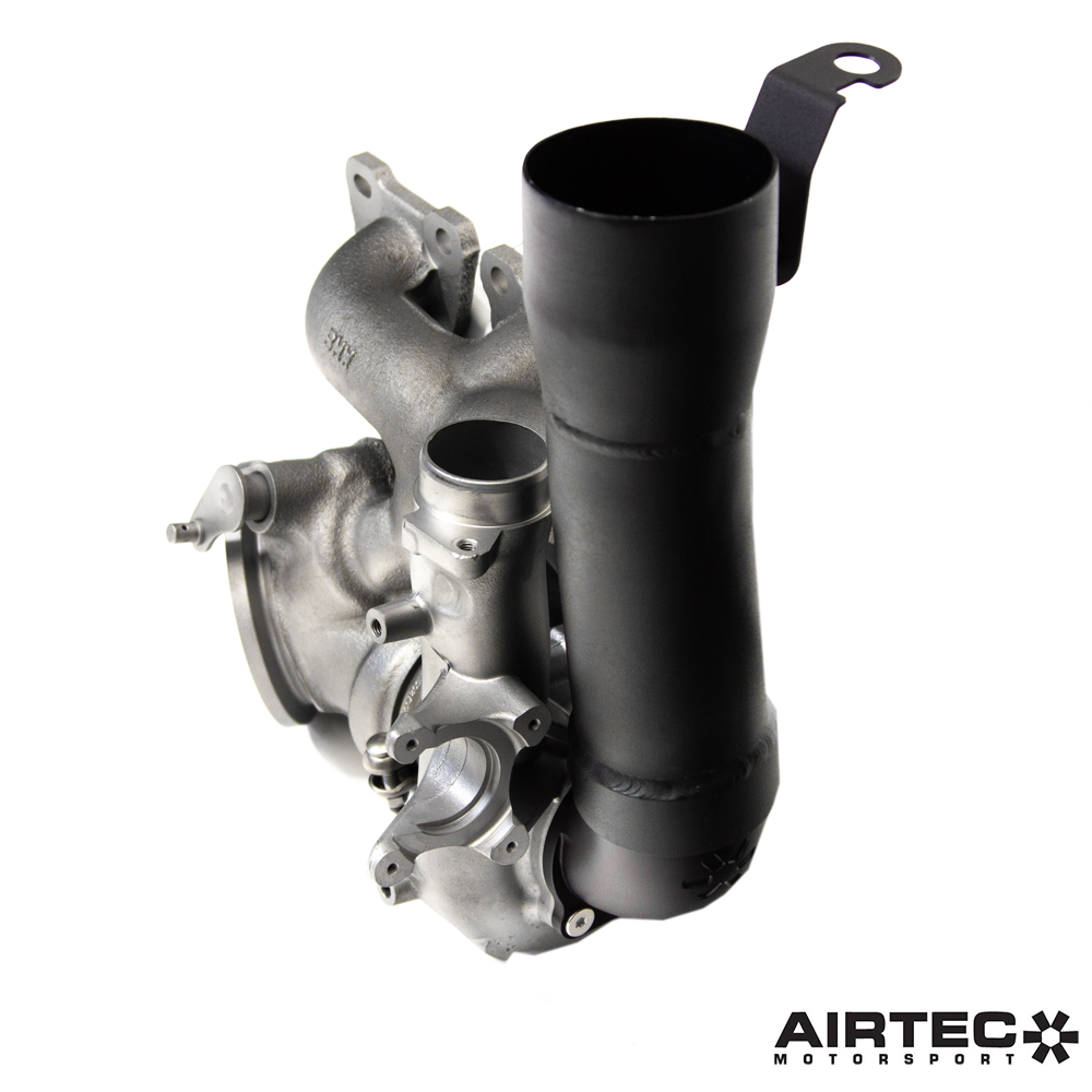 AIRTEC Motorsport Front & Rear Turbo Inlet BMW F8x M3 M4 M2 M2CS (S55 Engine)