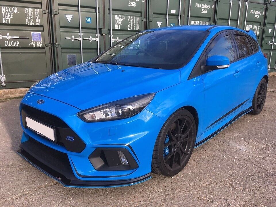 TRC Front Splitter for Ford Focus MK3 RS V1