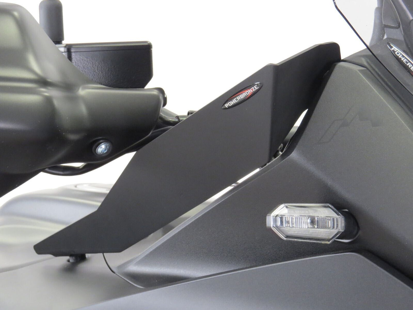 WIND DEFLECTORS Side Screen, screen extenders Honda ,XL750 TRANSALP, 23