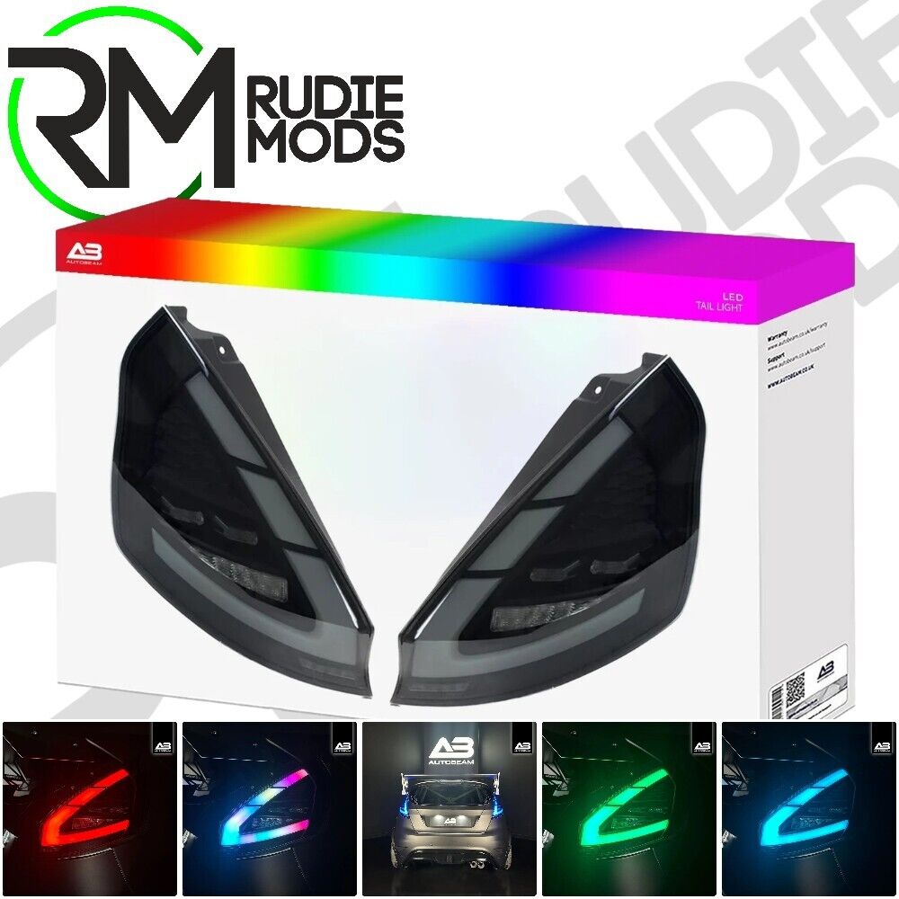 Ford Fiesta MK7 LED Ambient Tail lights by Autobeam