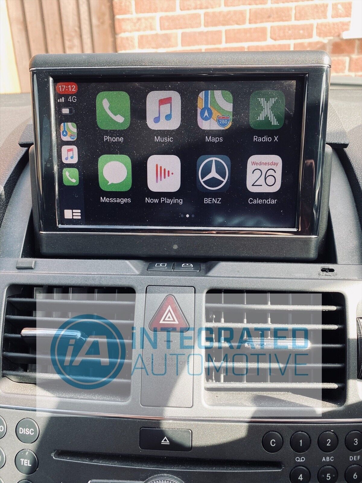 Mercedes E Class W212 2010-2014 CARPLAY AND ANDROID AUTO UPGRADE KIT
