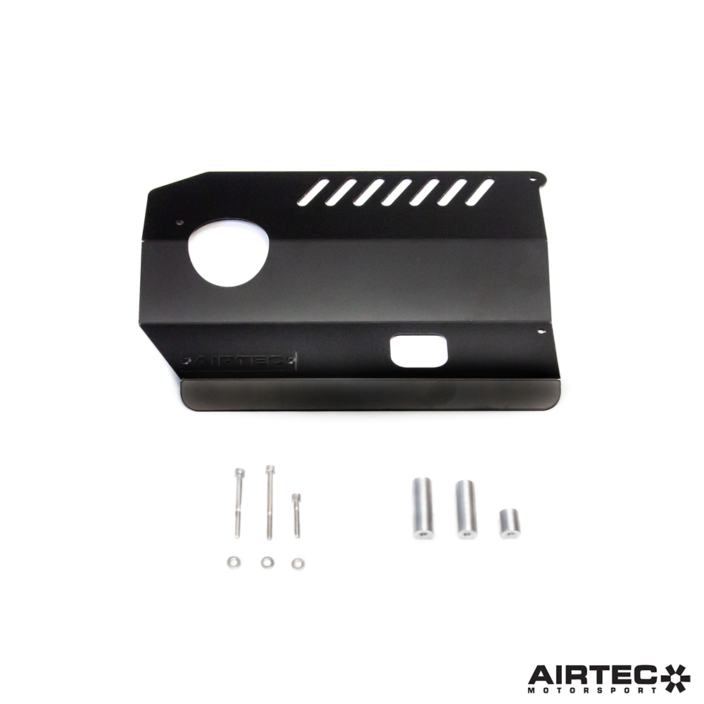 AIRTEC Motorsport Car Engine Aluminium Metal Cover Upgrade for Toyota Yaris GR
