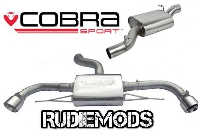 Cobra Sport Audi TT MK2 Quattro 12-15 Cat Back Exhaust System Resonated
