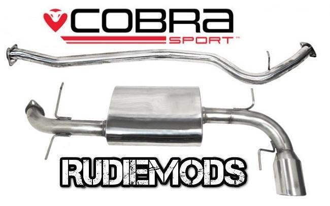 Cobra Sport fits Impreza WRX Hatch 08-12 Cat Back Exhaust System Non-Resonated