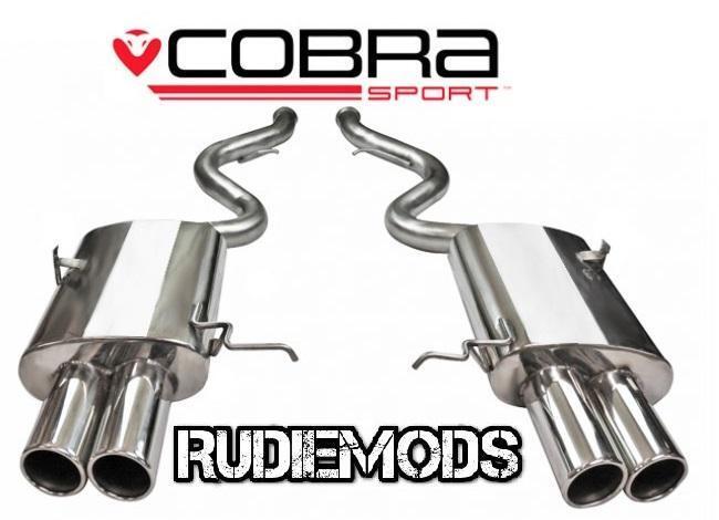 Cobra Sport BMW M3 E92 E93 Stainless Steel Exhaust Rear Box System