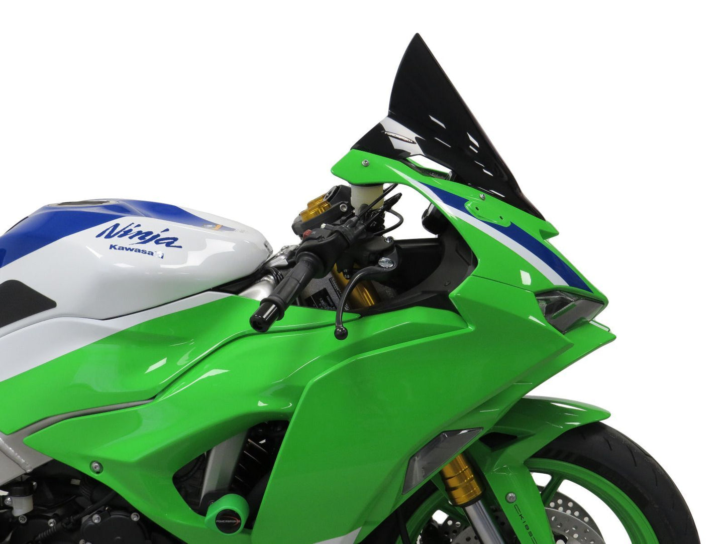 AIRFLOWS SCREEN WIND DEFLECTOR FLY KAWASAKI, ZX6-R 2024