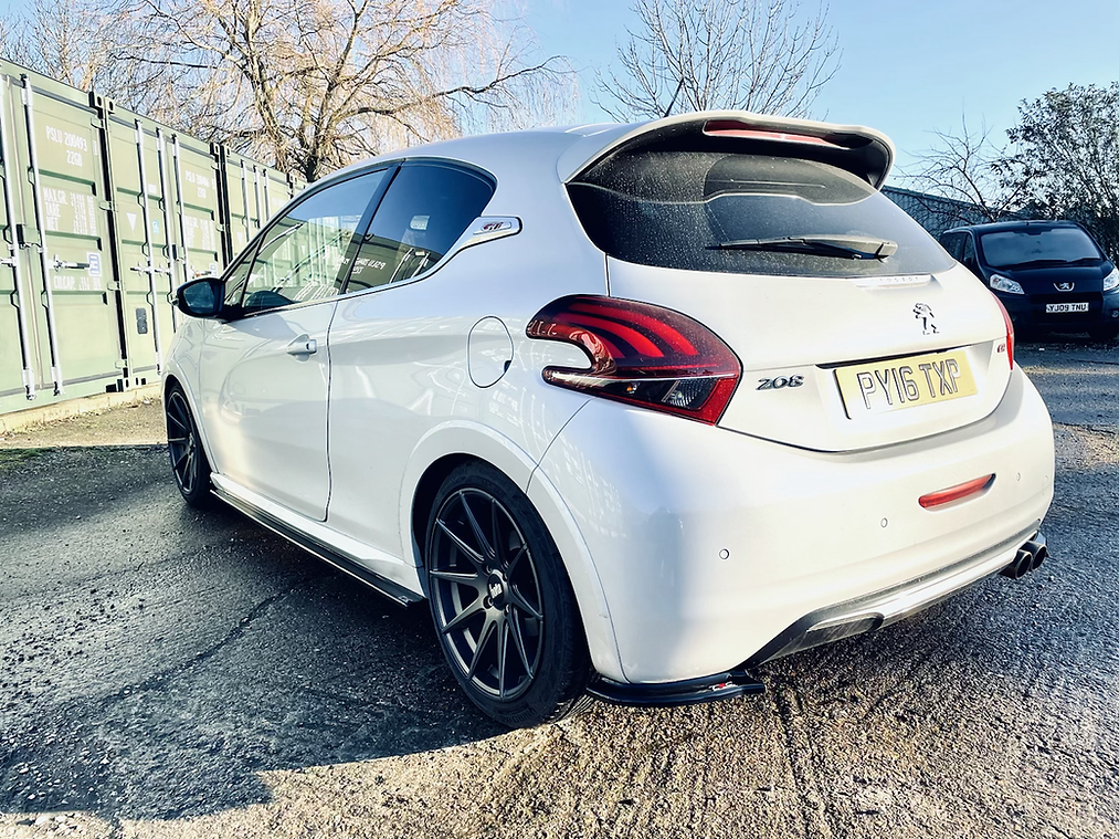 TRC Peugeot 208 GTI Rear Spats