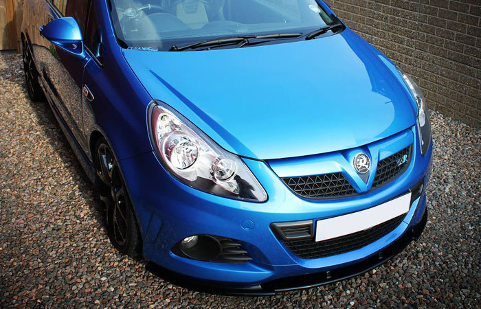 TRC Vauxhall Corsa D VXR Front Splitter