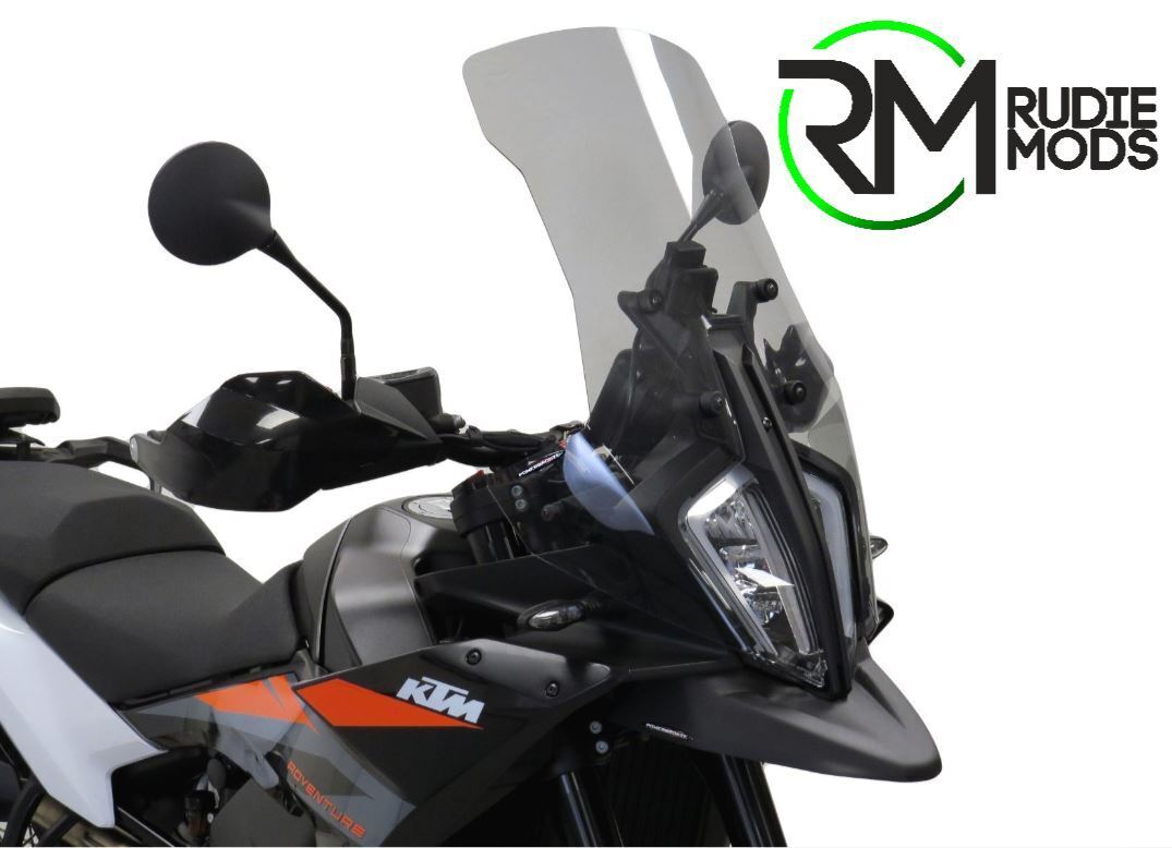 Touring Screen wind fly deflector KTM 890 ADVENTURE (660 MM)
