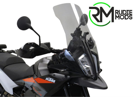 Touring Screen wind fly deflector KTM 890 ADVENTURE (660 MM)