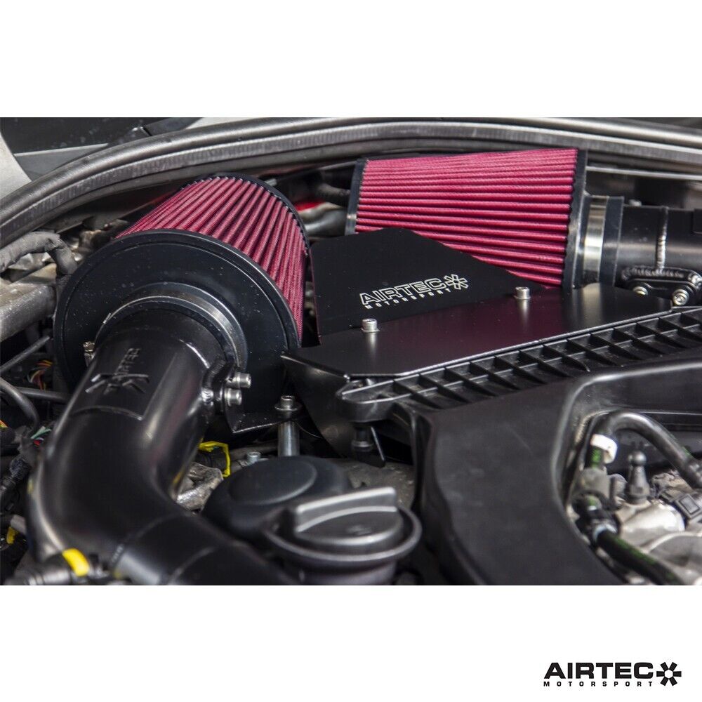 AIRTEC MOTORSPORT INDUCTION KIT FOR ALFA ROMEO STELVIO QUADRIFOGLIO 2.9 V6