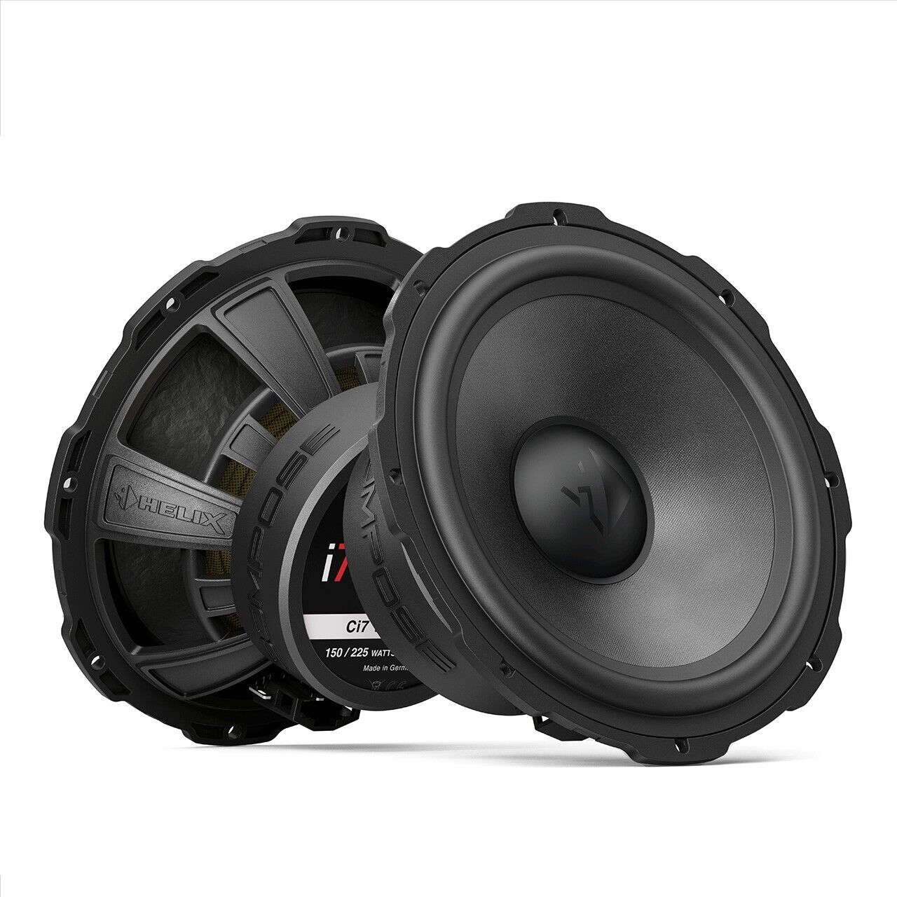 Helix Ci7 W200FM-S3 i7 - Woofer 200mm - FlexMount- 3 Ohms - with Grill- 150w RMS