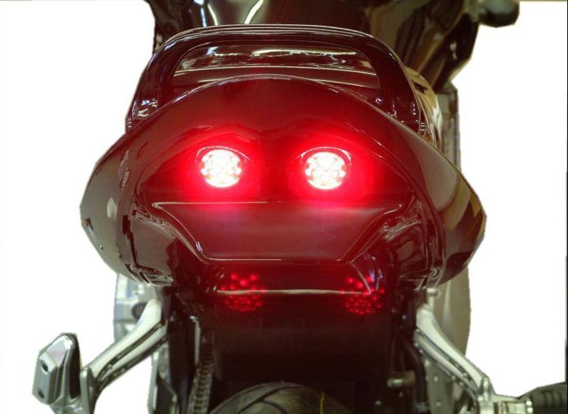 Tail guard Number plate tidy SUZUKI GSF1250 BANDIT, GSF1250S BANDIT, GSX650F