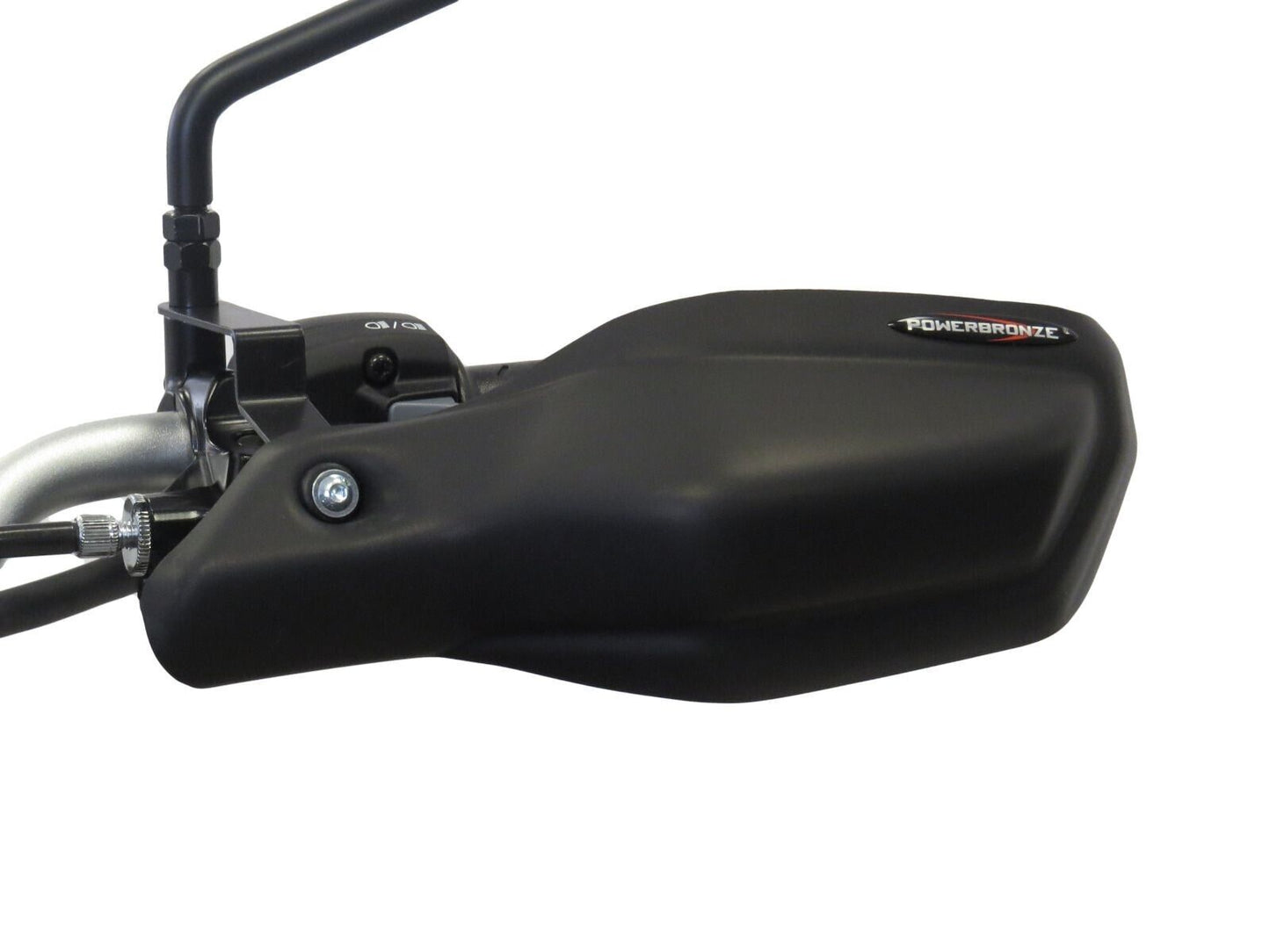 Hand Guards Bar Ends TRIUMPH ,SCRAMBLER 900, 2023 MATTE BLACK