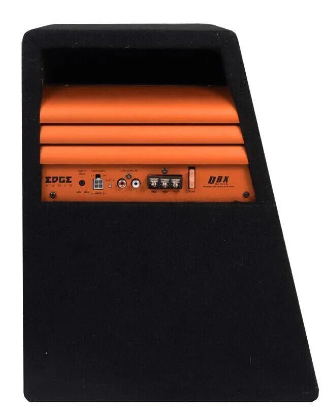 EDGE Twin Active DBX Series 12 inch 2400 watts Bass Sub Enclosure DSP with Amp
