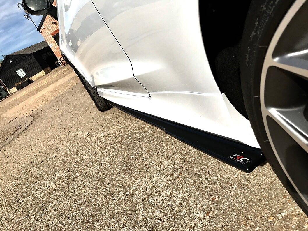 TRC Ford Fiesta MK8 ST / ST-Line Side skirt splitters