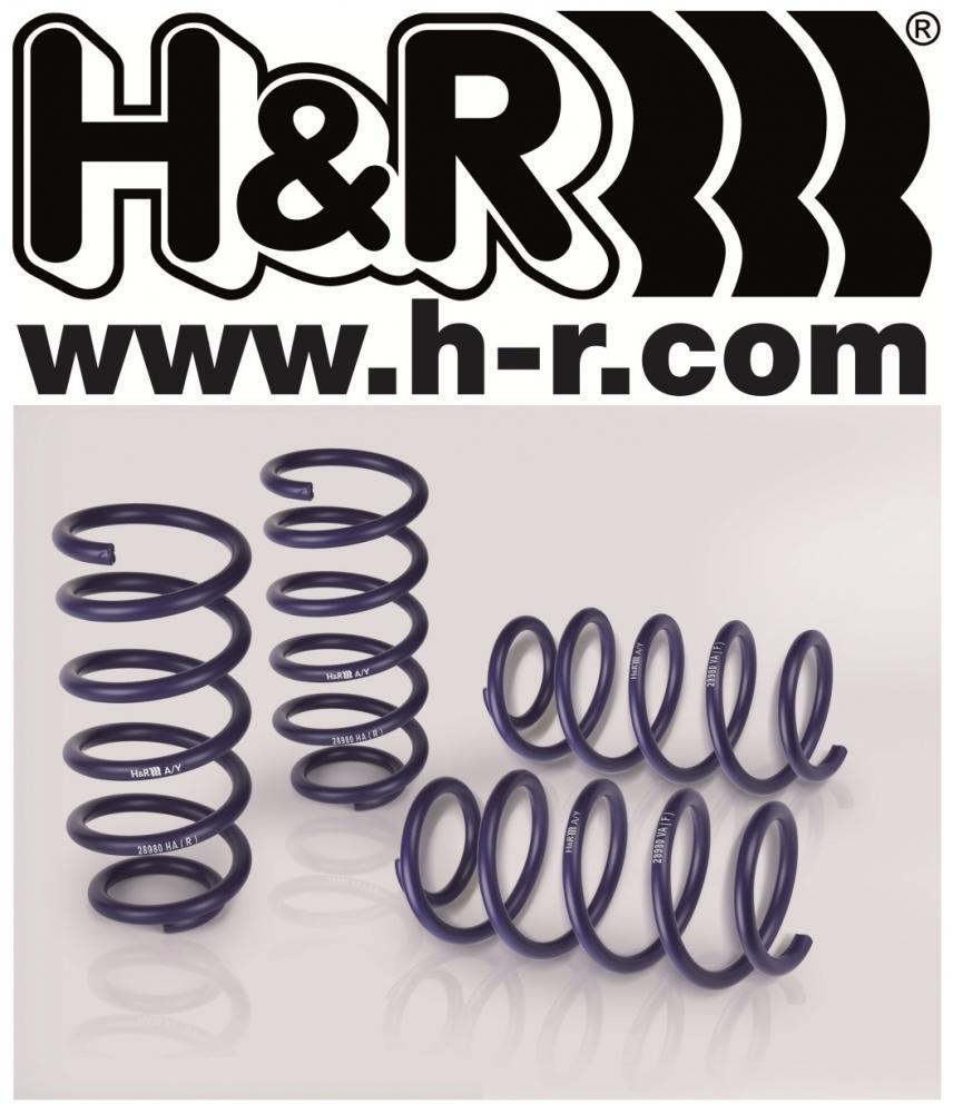 H&R Lowering Springs Kit BMW BMW Z3 1996-2003 2.0 2.2 2.8 3.0L 30mm