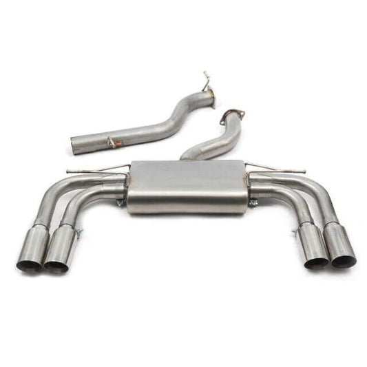 COBRA SPORT Cupra Ateca 2.0 TFSI 2019+ GPF Back Performance Exhaust - Non Valved