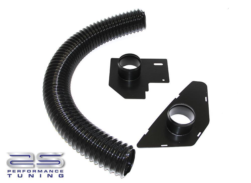 AS Performance Group A Air Intake Pipework kit Cold Air Feed Ford Focus RS Mk2