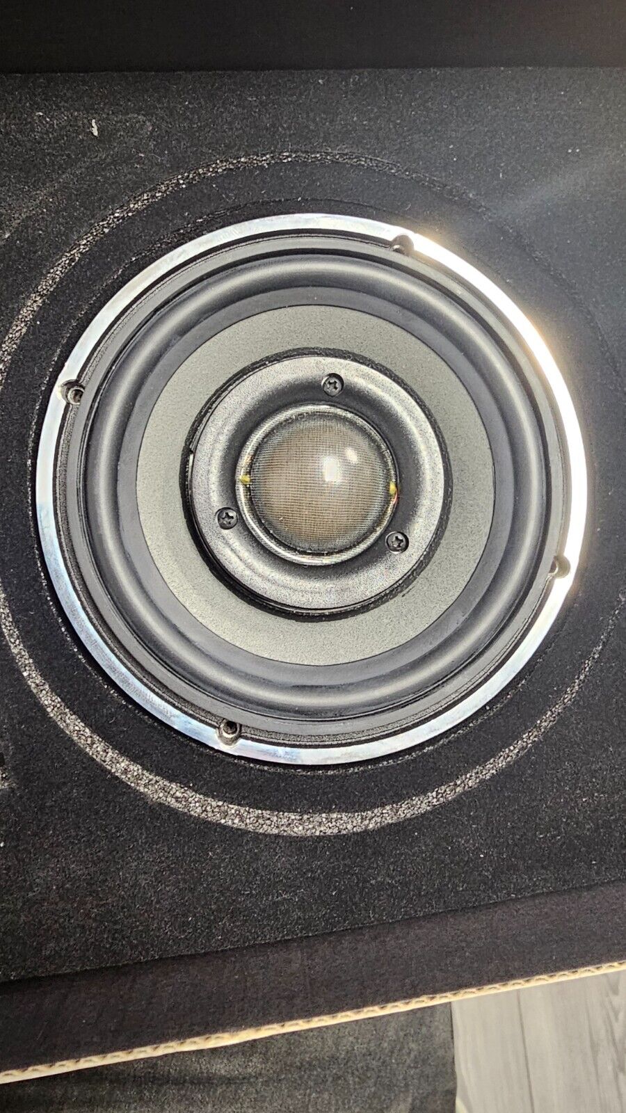 4" (100 MM) 2-WAY COAXIAL SPEAKER SET MOREL HYBRID INTEGRA 42 - Ex Display