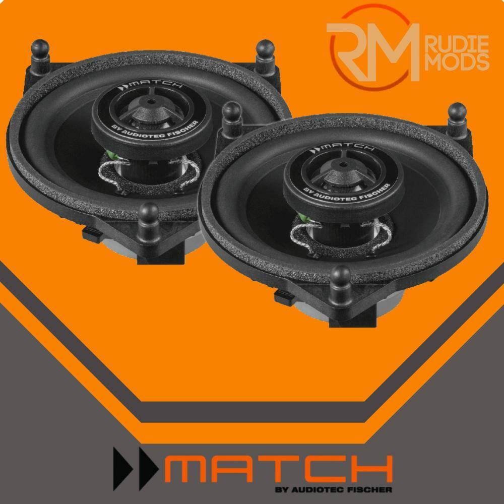 Mercedes C Class W205 Aftermarket Upgrade Speakers Match UPX4MB-FRT UK Stockist
