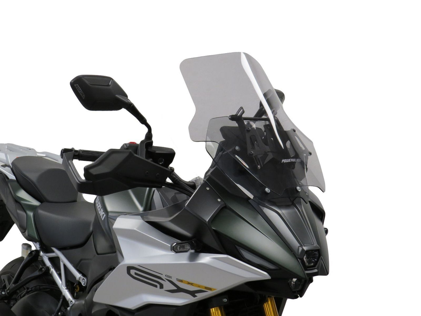 Powerblade Adjustable Screen, Wind deflector SUZUKI ,GSX-S1000GX, 2024