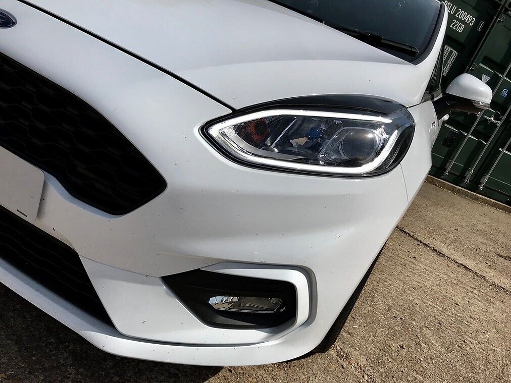TRC Ford Fiesta MK8 ST-Line / ST V2 Headlight Brows