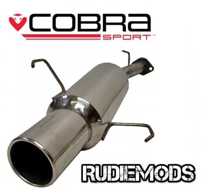 Cobra Sport Vauxhall Astra G Coupe Sport Rear Exhaust Box