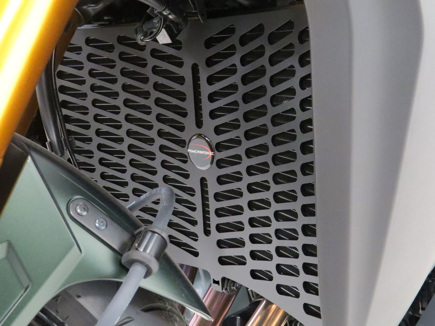 Cooler radiator grill protector Suzuki GSX-S1000, F, GT, GX, GSX-S950,