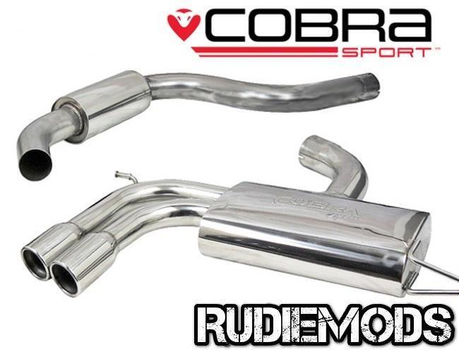 Cobra Sport Seat Leon Cupra MK2 Cat Back Exhaust System Resonated