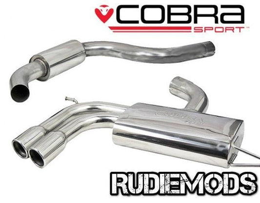 Cobra Sport Seat Leon Cupra MK2 Cat Back Exhaust System Resonated