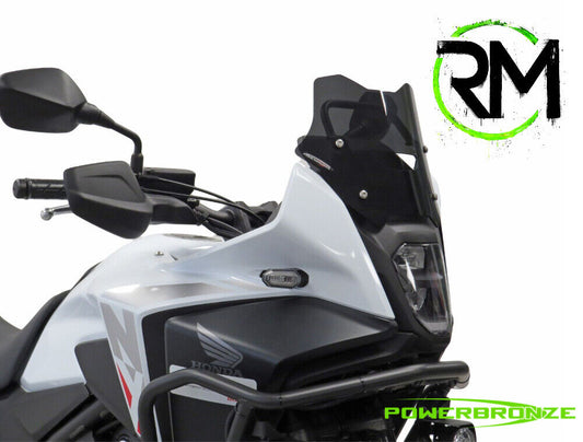 Adventure Sports Screen Wind deflector (200 MM High) HONDA ,NX500, 2023 To 2024