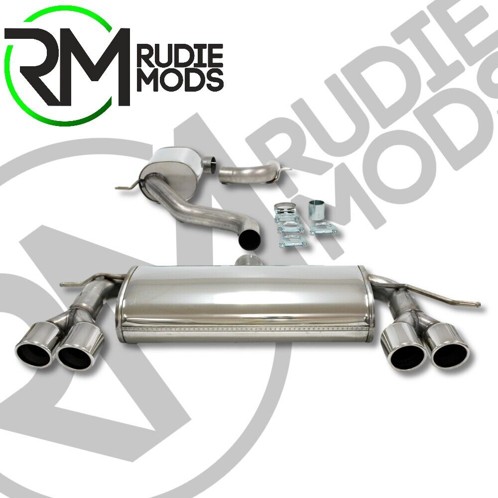 Jetex Exhaust Audi A3 (8P) Petrol Turbo (03+) Half System