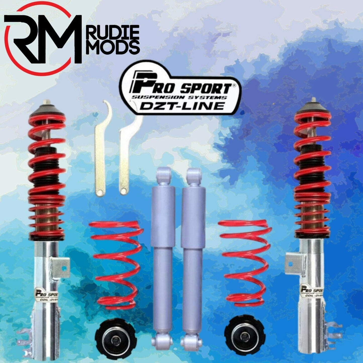 Peugeot 207 CC WC8 2006-2014 1.6 Prosport LZT-Line Coilover Kit