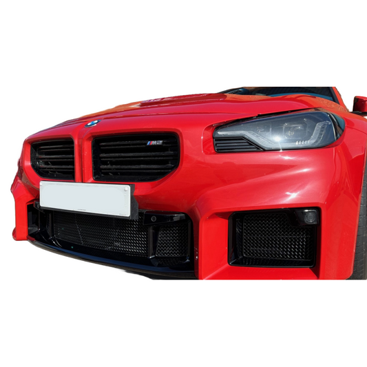 ZUNSPORT BMW G87 M2 - FRONT GRILLE SET - BLACK