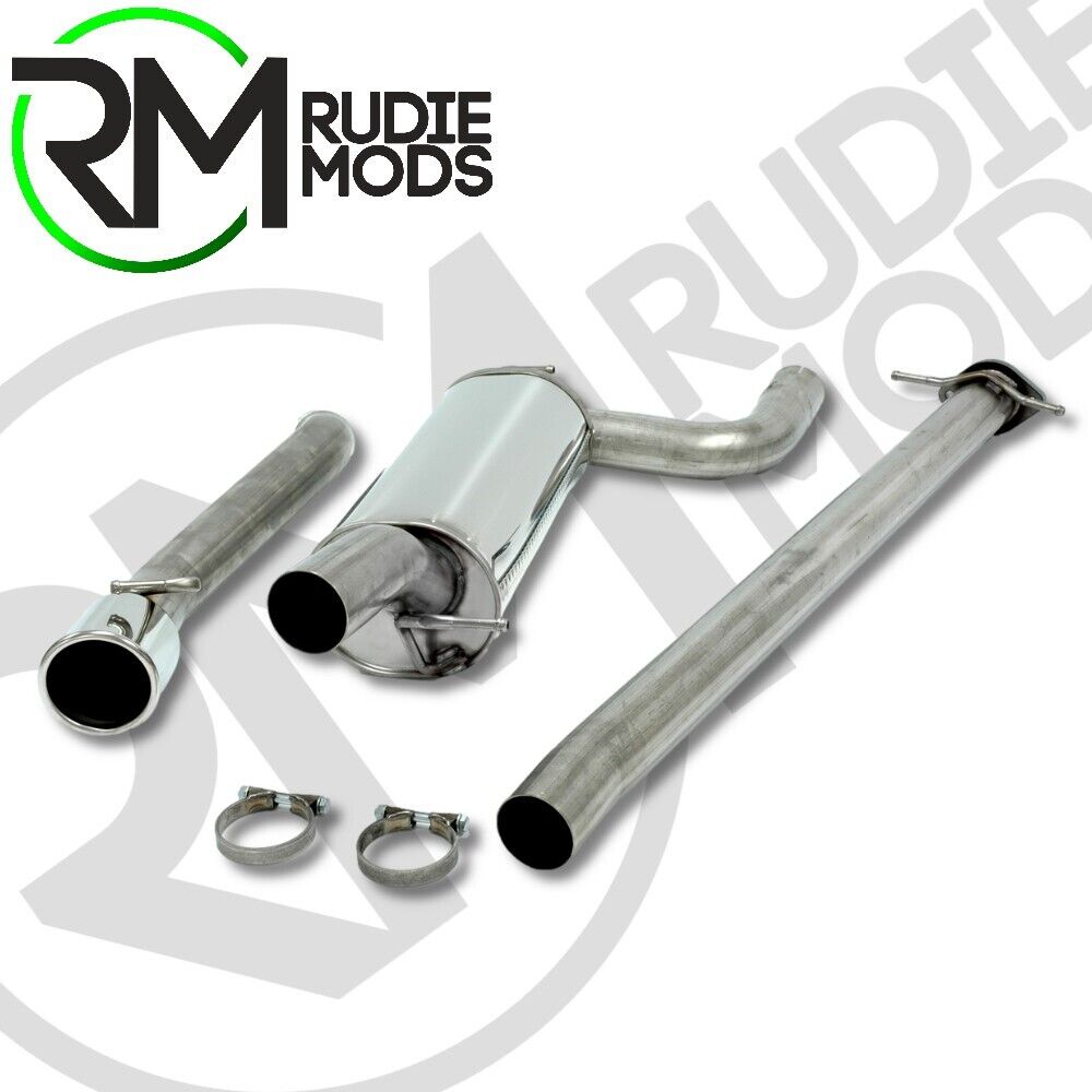 Jetex Exhaust Ford Focus RS I | 01-05 | Half System