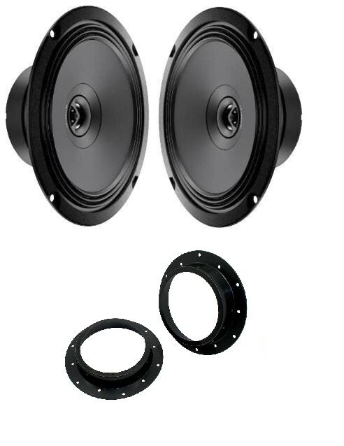 VW Golf MK5 Audison Prima APX 6.5 6.5" 17cm Coaxial Car Stereo Speaker