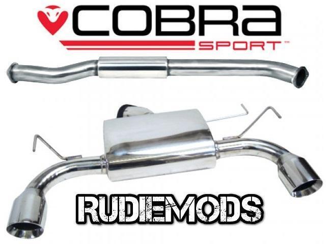 Cobra Sport fits 350z Stainless Steel Centre & Rear Exhaust System Resonated