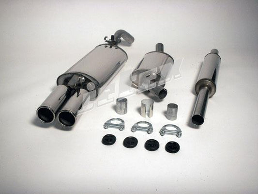 Jetex Exhaust VW Jetta MK5 1.4L 2.0L TFSi 05-10 Stainless Steel Cat Back