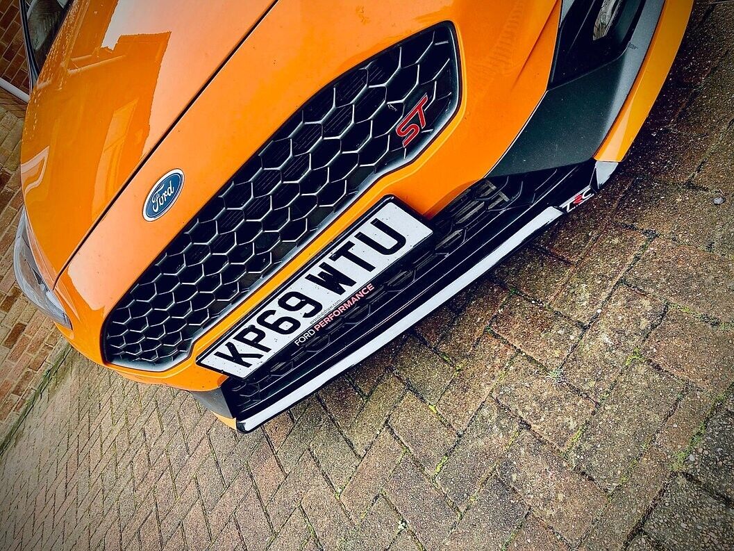 TRC Ford Fiesta MK8 ST / ST-line Chin Lip