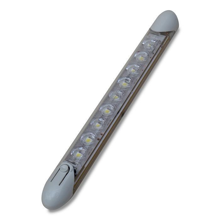 Car Van Truck Caravan Motorhome Switched Interior LED Light Bar 245mm
