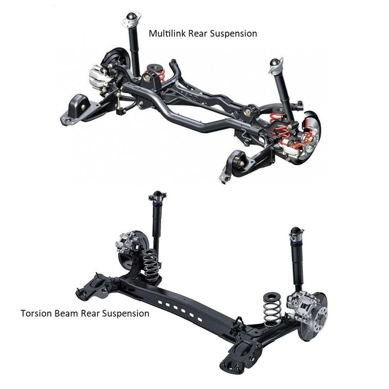 VW Arteon Liftback 40/30mm Lowering Spring Kit Prosport