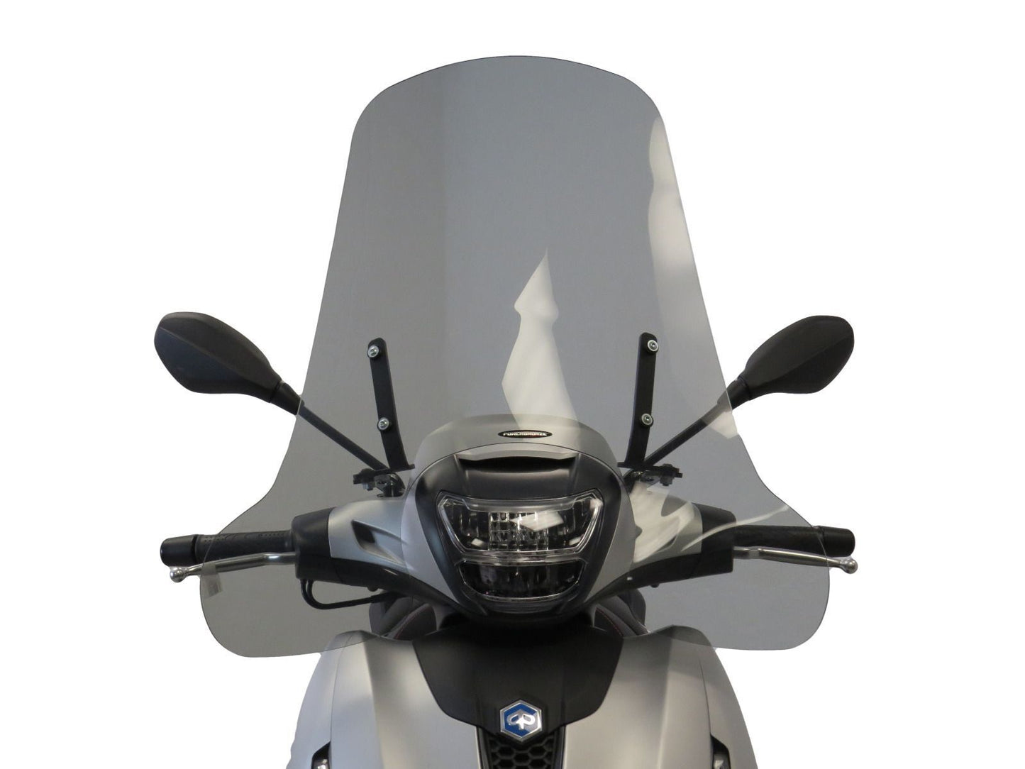 Scooter Screen wind fly deflector PIAGGIO ,BEVERLY 300, 310S 400 400S (470MM High)