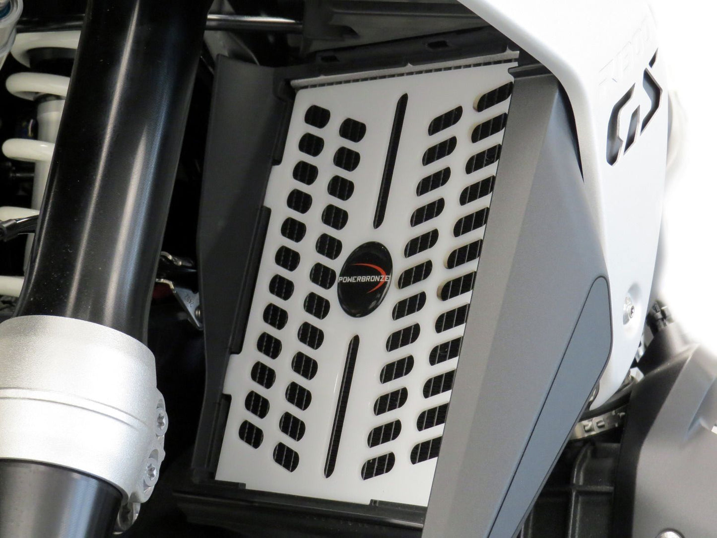 Cooler Grill Radiator Guard oil protector (PLASTIC) BMW ,R1300GS, 2024 - onwards