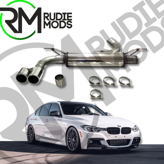 Jetex Exhaust BMW 316D/318D/320D (F30/F31) 2015+ Rear Silencer