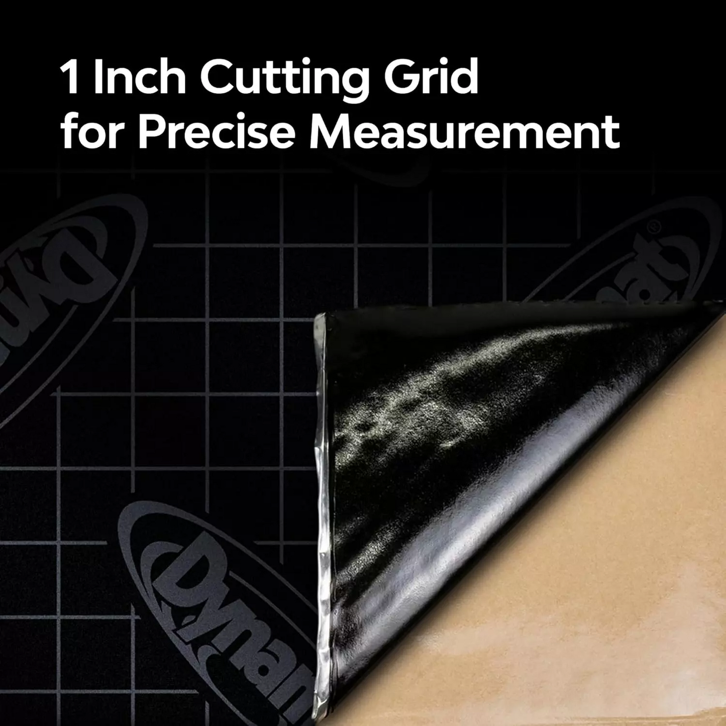 DYNAMAT Xtreme Sound Deadening Pack new BLACK 18" x 32" 1 Sheet ONLY