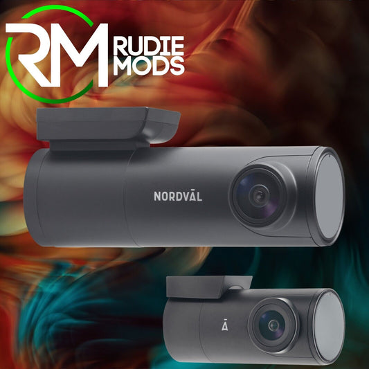 4K Dashcam Front & rear for Car, Van, Wi-Fi Nordval DC102-4K 64gb 2yr warranty