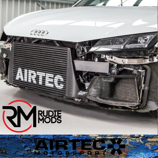 AIRTEC MOTORSPORT STAGE 3 FRONT MOUNT INTERCOOLER FOR AUDI TTRS 8S